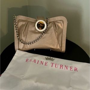 ELAINE TURNER CONVERTIBLE CLUTCH